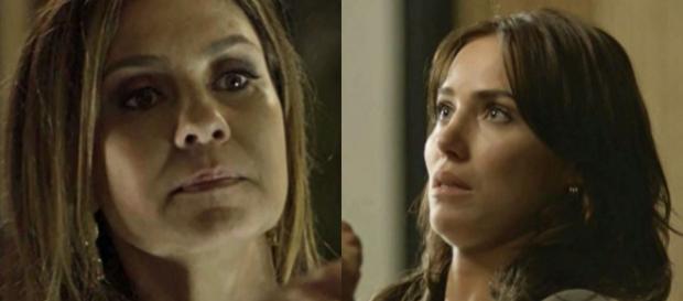 Laureta e Rosa em Segundo Sol. (Imagem: Reprodução) Laureta e Rosa em Segundo Sol. (Imagem: Reprodução)