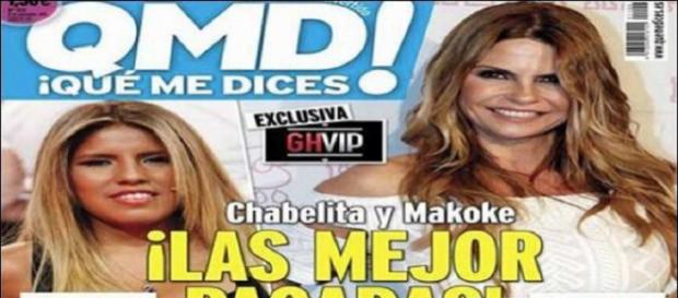 Makoke y Chabelita en archivo. Makoke y Chabelita en archivo.