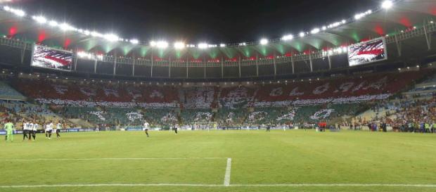 Maracanã está garantido para Fluminense e Deportivo Cuenca pela Sul-Americana. (Imagem: Reprodução) Maracanã está garantido para Fluminense e Deportivo Cuenca pela Sul-Americana. (Imagem: Reprodução)