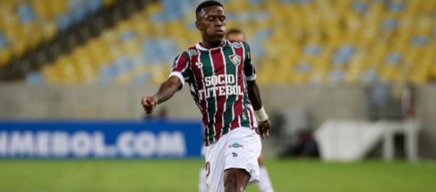 Recuperado de cirurgia, Marquinhos Calazans está perto de retorno no Fluminense (Foto: Reprodução/Net Flu) Recuperado de cirurgia, Marquinhos Calazans está perto de retorno no Fluminense (Foto: Reprodução/Net Flu)