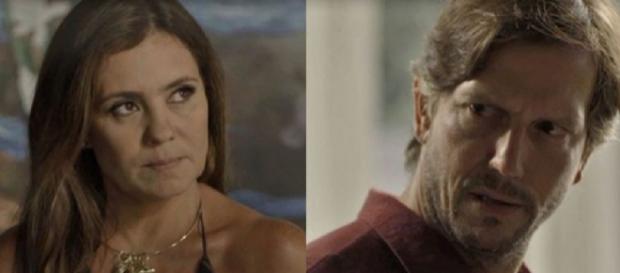 Remy e Laureta em Segundo Sol (Reprodução) Remy e Laureta em Segundo Sol (Reprodução)