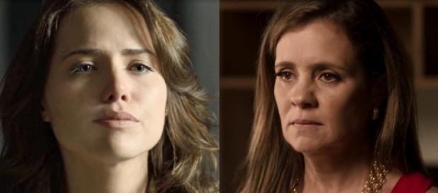 Rosa e Laureta na novela Segundo Sol - Reprodução Rosa e Laureta na novela Segundo Sol - Reprodução