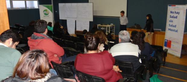 Taller sobre “Prevención del suicidio en adolescentes en el ámbito ... - explora.cl Taller sobre “Prevención del suicidio en adolescentes en el ámbito ... - explora.cl