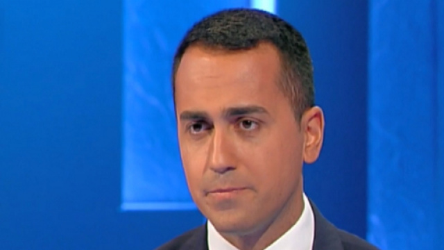 Luigi Di Maio parla di manovra economica