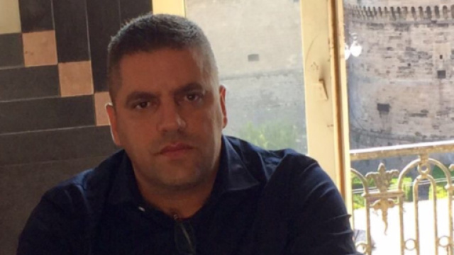 Massimo Battista, consigliere comunale di Taranto che ha lasciato il M5S