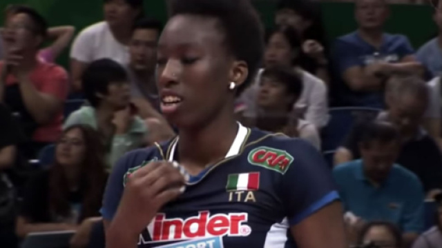 Paola Egonu, opposto della Nazionale di volley femminile