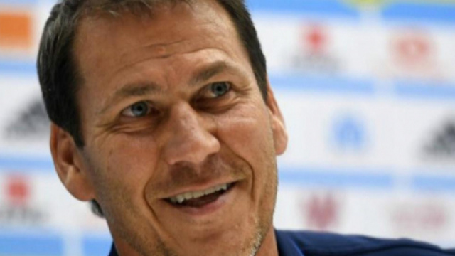 Rudi Garcia est venu au secours de Kostas Mitroglou, alors que ce dernier ne fait toujours pas l'unanimité à l'OM