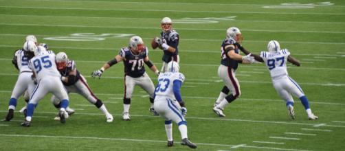 Normally, Tom Brady would rank in the top three for best quarterback. [image source: Jack Newton - Wikimedia Commons]