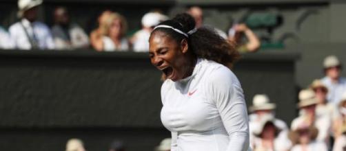 Serena Williams screams in anguish at Wimbledon