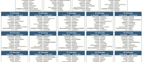 Gironi e calendario campionato di serie C 2018-2019, si parte mercoledì 19 settembre