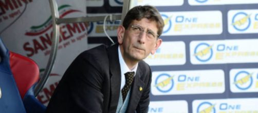 Il presidente del Chievo Verona Luca Campedelli