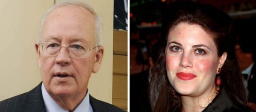 Kenneth Starr says he doesn't need to apologize to Monica Lewinsky. [Image Source: Fox News - YouTube]