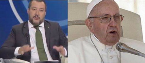 Matteo Salvini menziona Papa Francesco. Blasting News