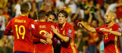 Una Épica España golea a Croacia 6 -0