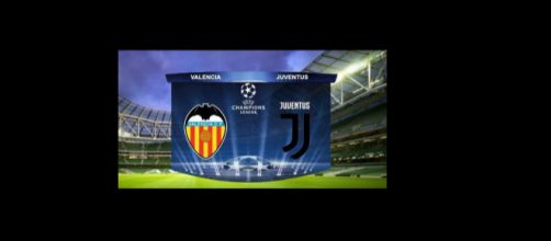 Valencia Juventus diretta tv e streaming