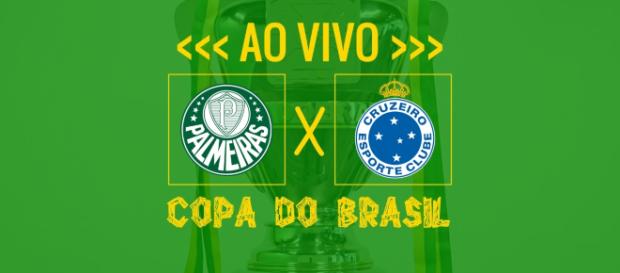 Copa do Brasil: Palmeiras x Cruzeiro ao vivo Copa do Brasil: Palmeiras x Cruzeiro ao vivo