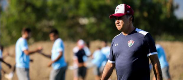 Fluminense segue as preparações para encarar o Atlético Paranaense. Fluminense segue as preparações para encarar o Atlético Paranaense.