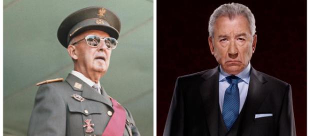 franco y José Sacristán en imagen franco y José Sacristán en imagen