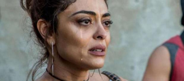 Juliana Paes descobre problema nas cordas vocais - reprodução Juliana Paes descobre problema nas cordas vocais - reprodução
