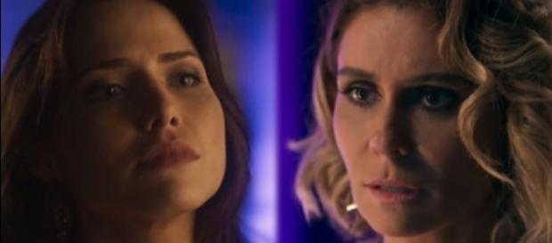 Luzia e Rosa poderão se aliar em Segundo Sol. Luzia e Rosa poderão se aliar em Segundo Sol.