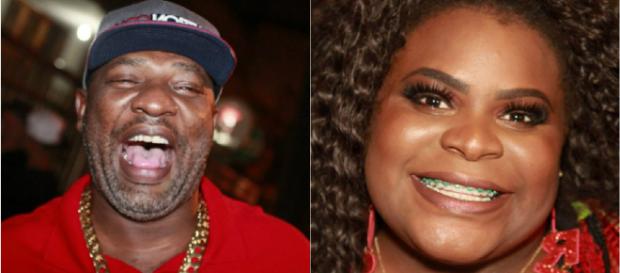 Mr Catra e Jojô Todynho - reprodução Mr Catra e Jojô Todynho - reprodução