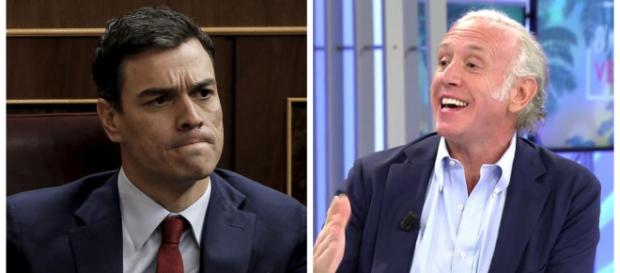 Pedro Sánchez y Eduardo Inda en imagen Pedro Sánchez y Eduardo Inda en imagen