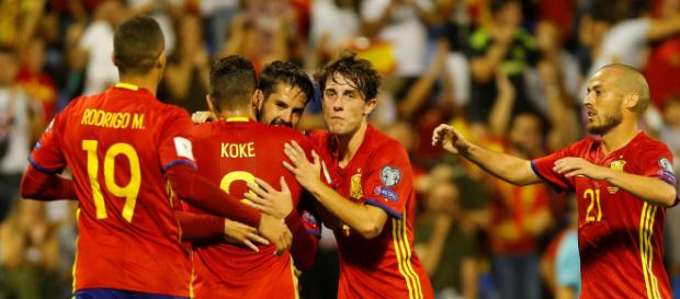 Una Épica España golea a Croacia 6 -0 Una Épica España golea a Croacia 6 -0
