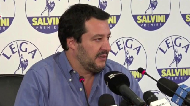 Matteo Salvini su pensioni a quota 100 e taglio tasse (Fonte: La Repubblica – Youtube)