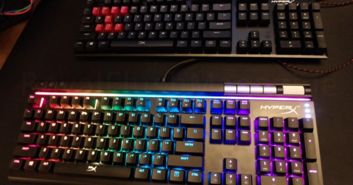 Hyperx alloy fps rgb silver switch обзор