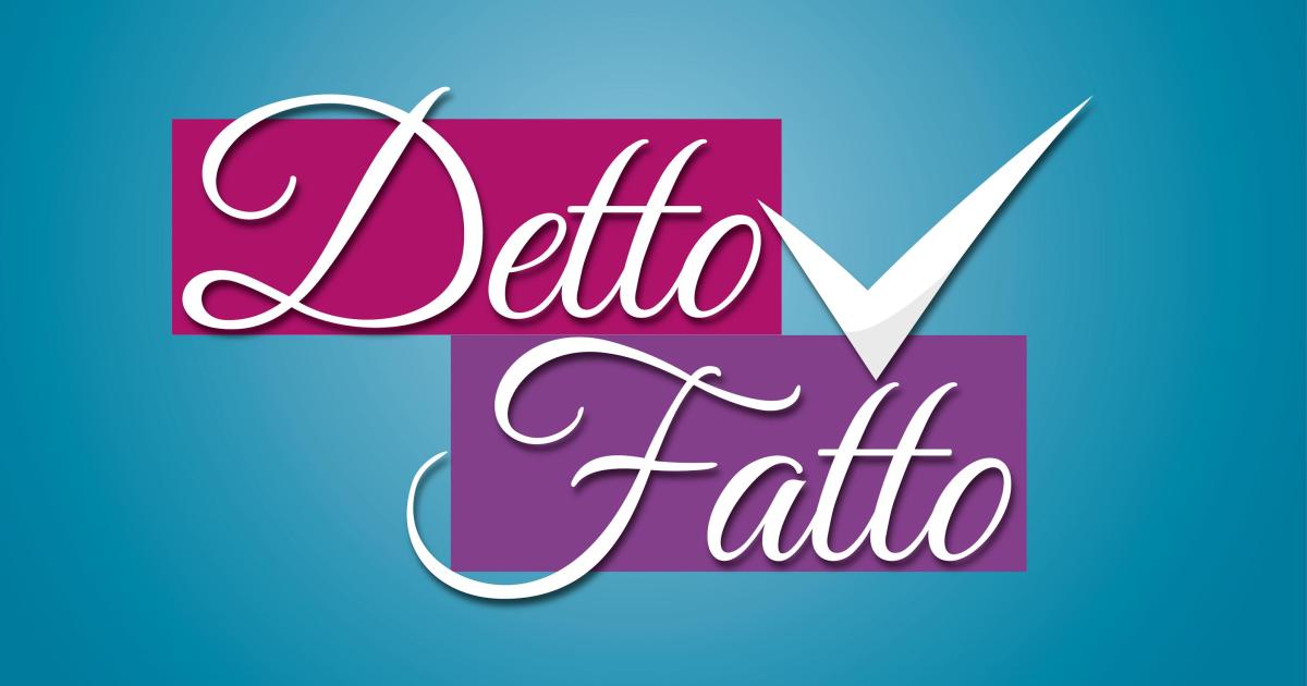 Come partecipare a Detto Fatto | Tante le figure cercate ...