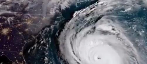 Hurricane Florence - Image credit via @realDonaldTrump | Twitter