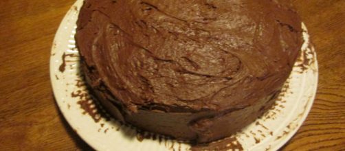 Chocolate Devil's food cake with homemade icing [Image Source: Doug McCaughan - Flickr]