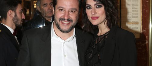 Matteo Salvini ed Elisa Isoardi a Sanremo: Lo vedremo in platea ... - fanpage.it
