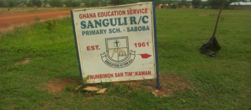 Inadequate infrastructure affecting schools in Ghana - Image credit - Paul Nyojah Own work