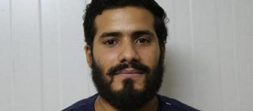 Semir Bogana, il presunto mercenario italiano arrestato al confine tra Turchia e Siria.