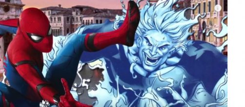 Spider-Man: Far From Home Teaser (2019) Marvel [Image courtesy – 9Media, YouTube video]