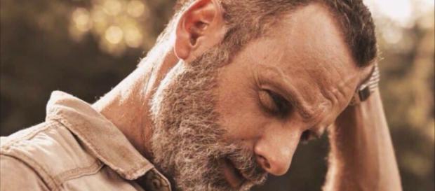 A grande dúvida é sobre como será a despedida do Rick Grimes A grande dúvida é sobre como será a despedida do Rick Grimes