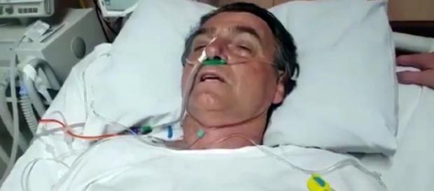 Candidato do PSL passa por nova cirurgia Candidato do PSL passa por nova cirurgia
