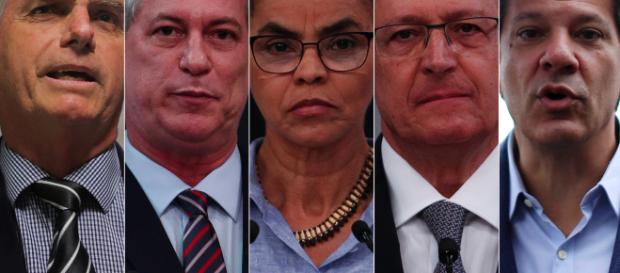 Candidatos à presidente tem seus times de futebol favoritos Candidatos à presidente tem seus times de futebol favoritos