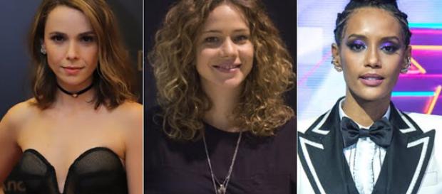 Débora Falabella, Leandra Leal e Taís Araújo. Débora Falabella, Leandra Leal e Taís Araújo.
