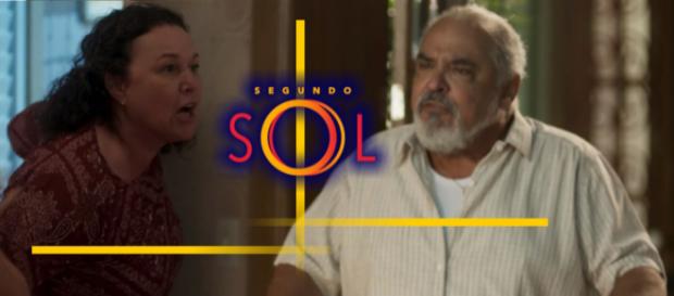 Desiludida com o marido, Nice manda Agenor embora para sempre Desiludida com o marido, Nice manda Agenor embora para sempre