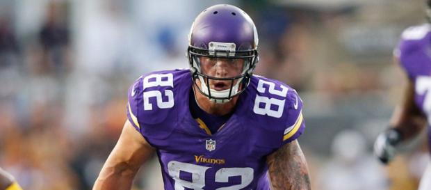 Kyle Rudolph (Image credit: Fox Sports/Video screencap) Kyle Rudolph (Image credit: Fox Sports/Video screencap)