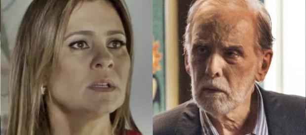 Laureta e Nestor em Segundo Sol - Reprodução Laureta e Nestor em Segundo Sol - Reprodução