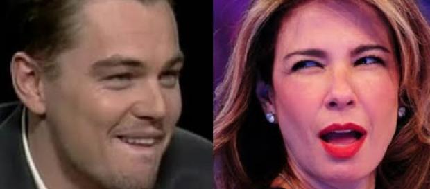 Luciana Gimenez e Leonardo Di Caprio Juntos Luciana Gimenez e Leonardo Di Caprio Juntos