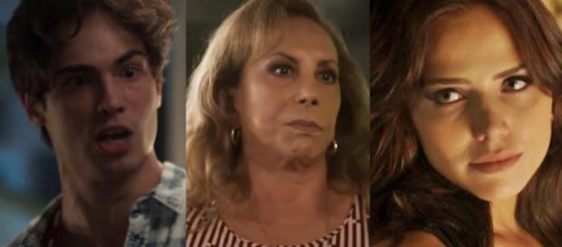 Valentim Nana e Rosa em Segundo Sol Valentim Nana e Rosa em Segundo Sol