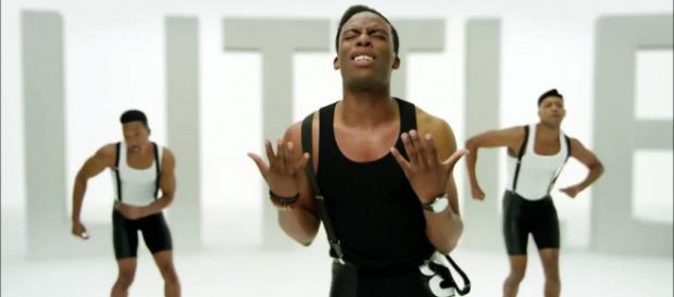Woody McClain as Bobby Brown in the biopic. (Image Credit: BET Networks/Screencap) Woody McClain as Bobby Brown in the biopic. (Image Credit: BET Networks/Screencap)