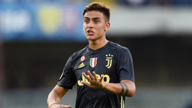 Nella foto Dybala, compirà 25 anni a novembre