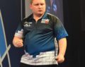 Darts star Schindler shines in front of home crowd