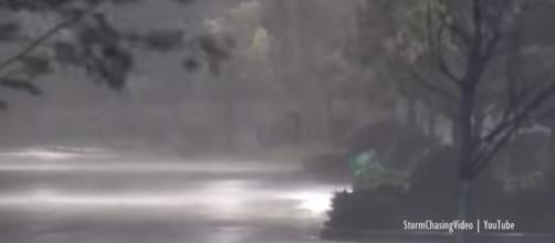 Hurricane Florence flooding and inudnation in Carolinas - Image Credit - StormChasingVideo | YouTube
