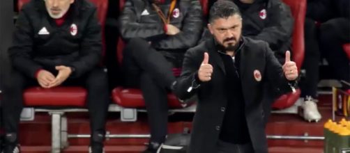 Gennaro Gattuso, allenatore del Milan.